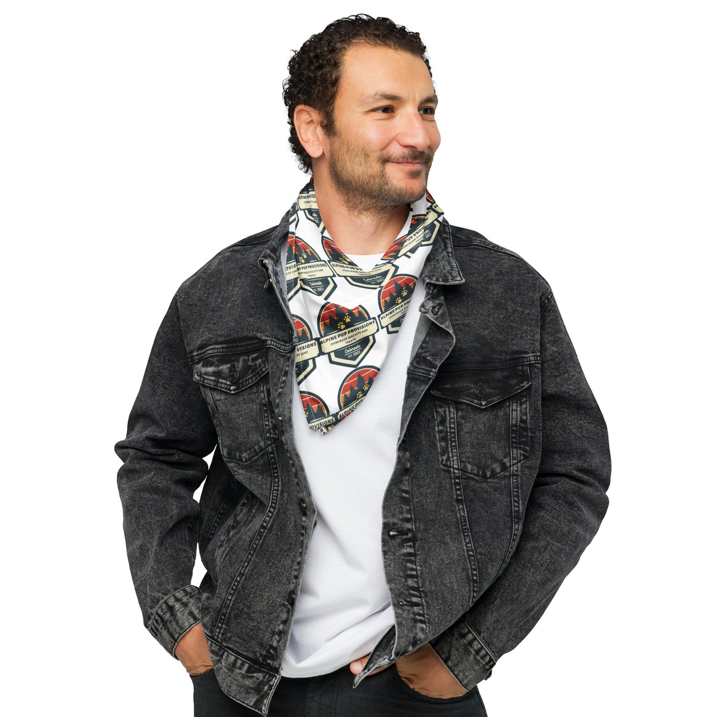 Alpine Pup Provisions All-over print bandana