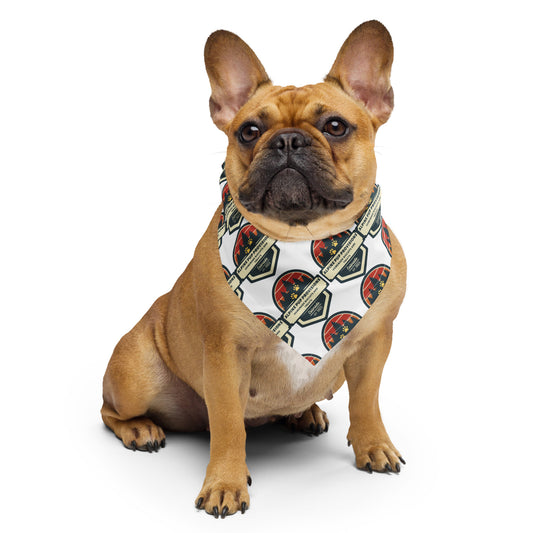 Alpine Pup Provisions All-over print bandana