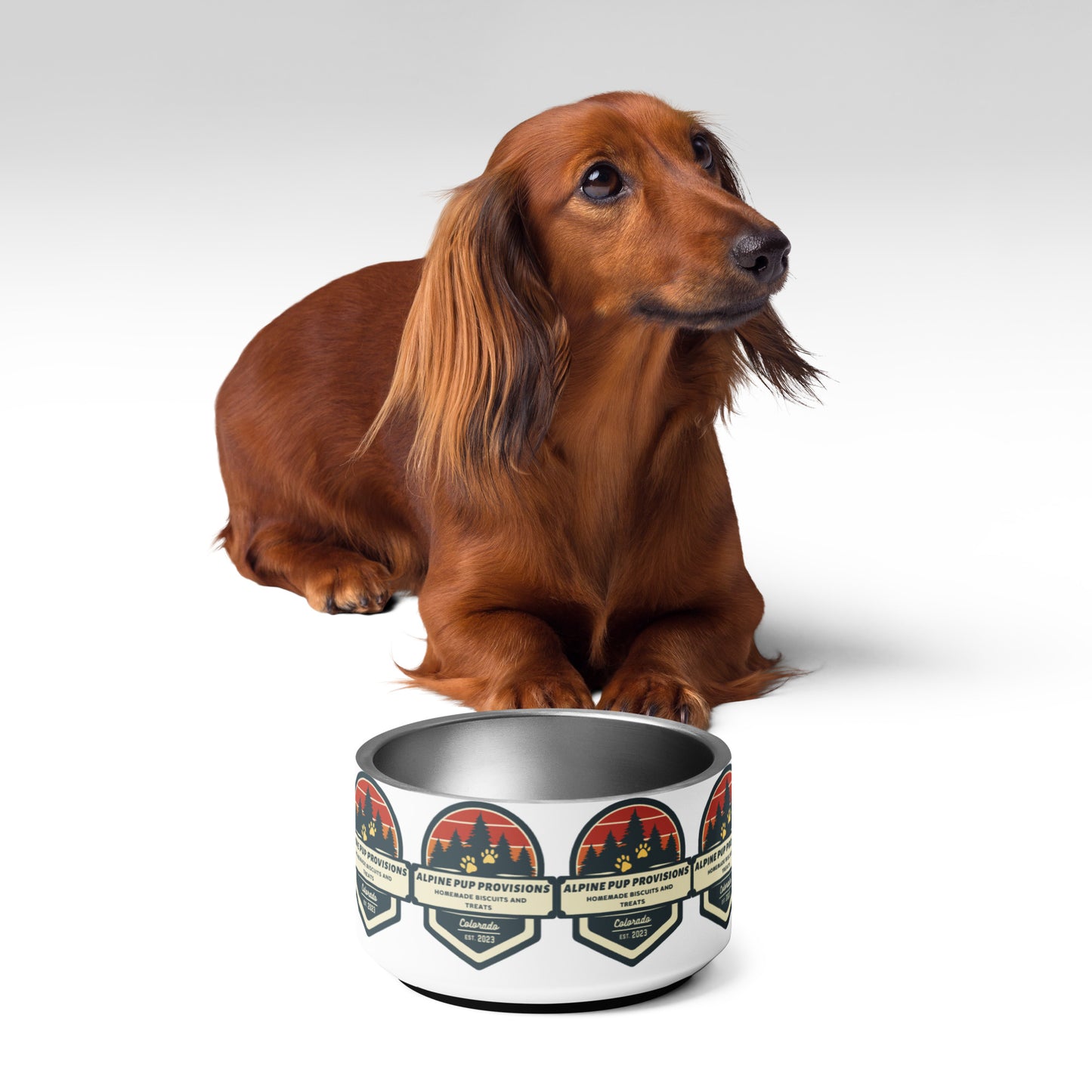 Alpine Pup Provisions Pet bowl