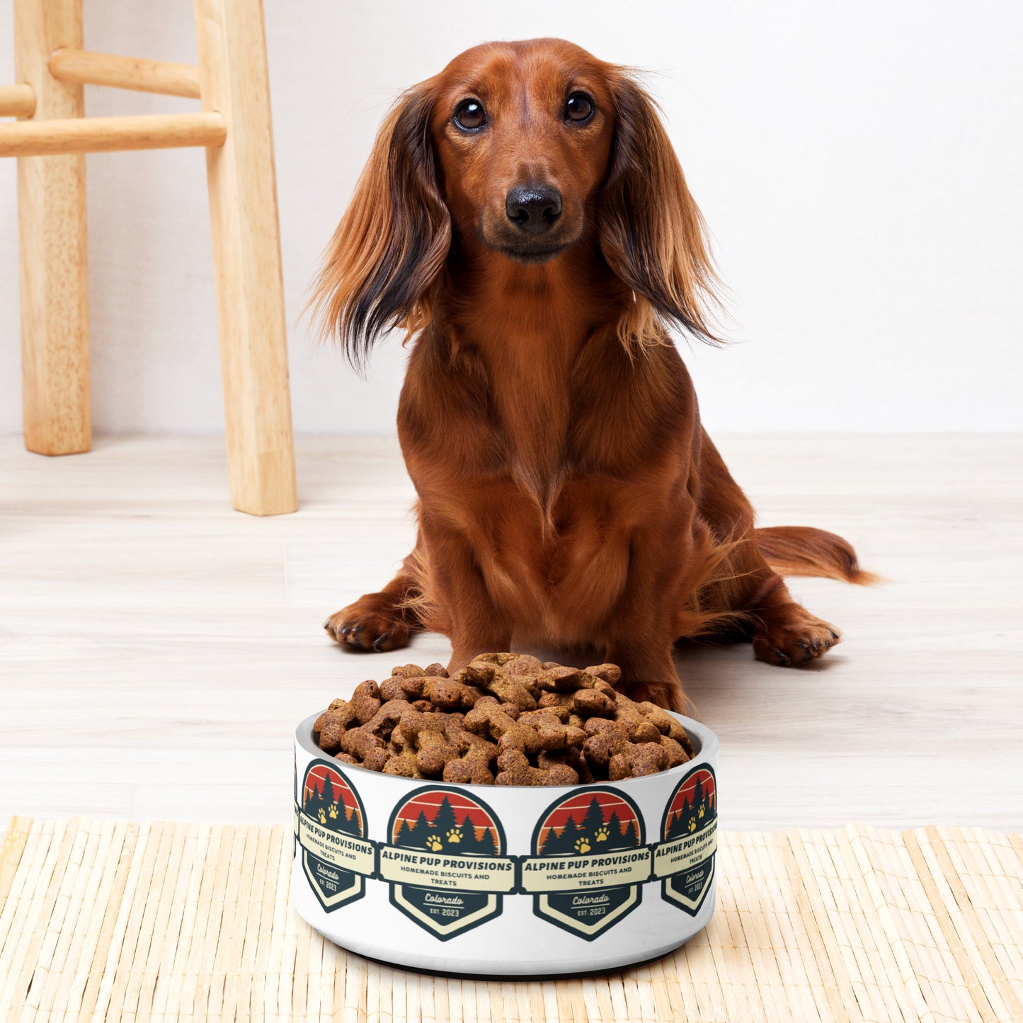 Alpine Pup Provisions Pet bowl