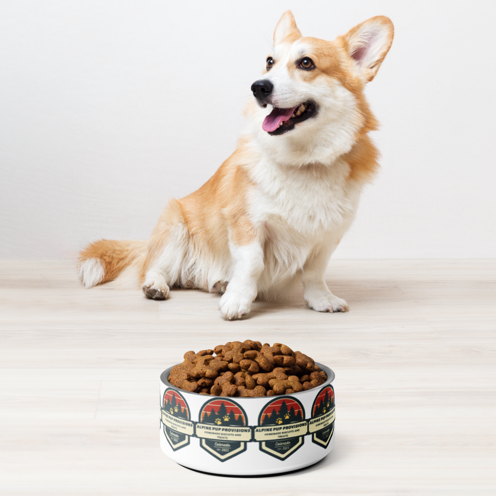 Alpine Pup Provisions Pet bowl