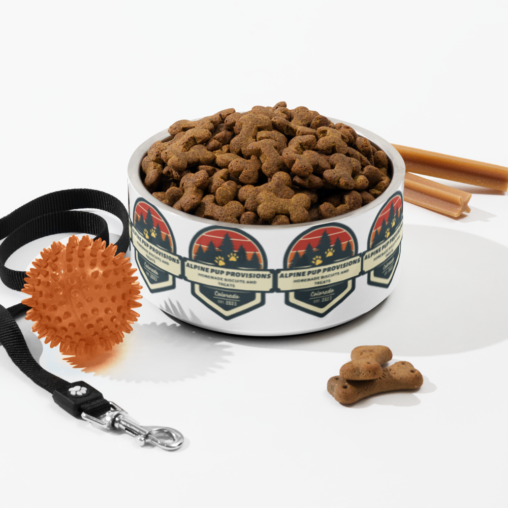 Alpine Pup Provisions Pet bowl